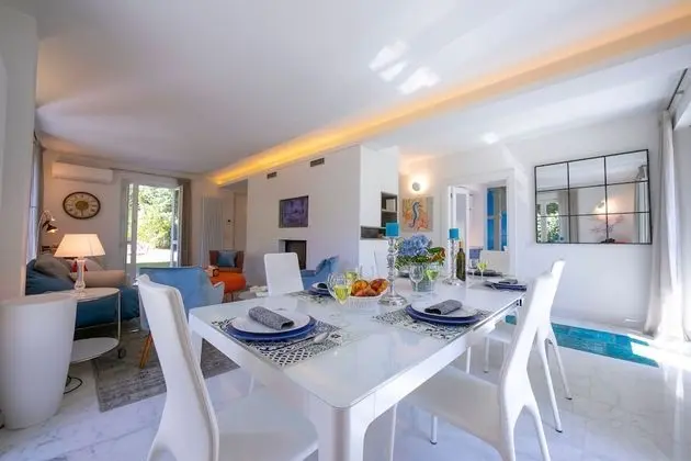 Family Villa, Birden Çok Yatak, Bahçeli (Villa Victor 100mt from sea)