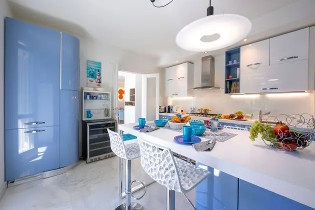 Family Villa, Birden Çok Yatak, Bahçeli (Villa Victor 100mt from sea)