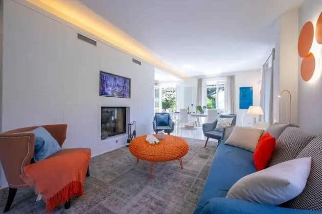 Family Villa, Birden Çok Yatak, Bahçeli (Villa Victor 100mt from sea)