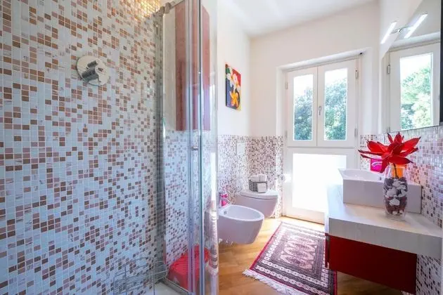 Family Villa, Birden Çok Yatak, Bahçeli (Villa Victor 100mt from sea)