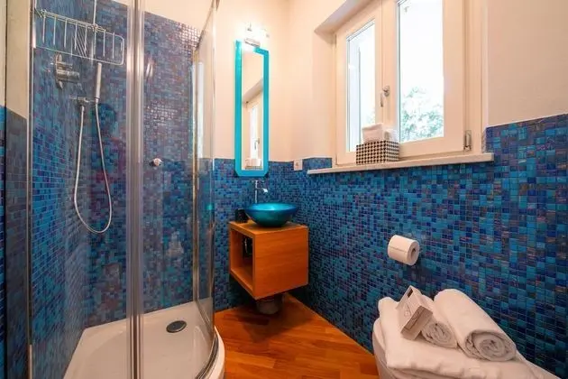 Family Villa, Birden Çok Yatak, Bahçeli (Villa Victor 100mt from sea)