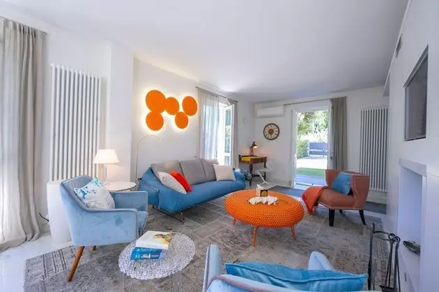 Family Villa, Birden Çok Yatak, Bahçeli (Villa Victor 100mt from sea)