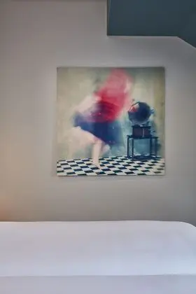 Çatı Katı (Loft), 1 En Büyük (King) Boy Yatak