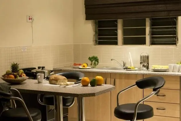 Apart Daire, 2 Yatak Odası, Bahçe Manzaralı (air conditioned)