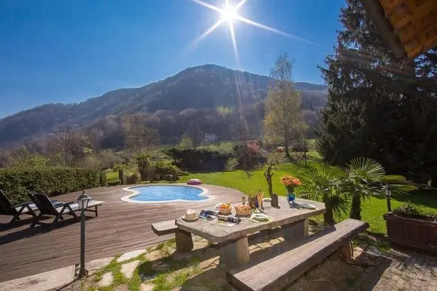 Family Villa, Birden Çok Yatak, Bahçeli (Villa Victoria)
