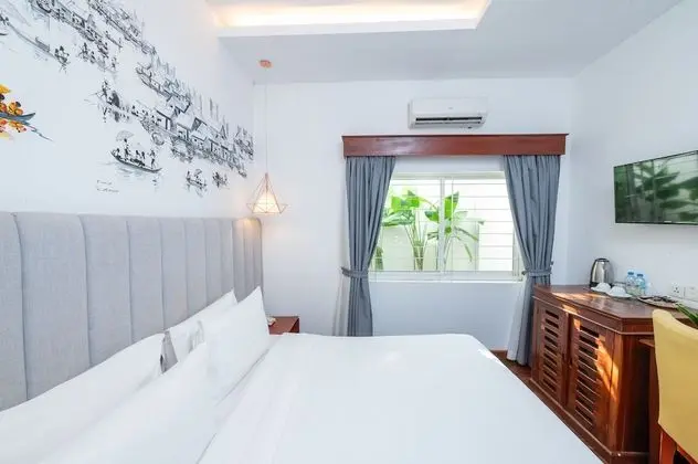 Deluxe Tek Büyük Yataklı Oda
