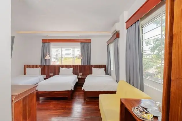 Deluxe Üç Kişilik Oda