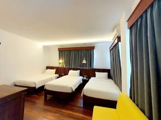 Deluxe Üç Kişilik Oda
