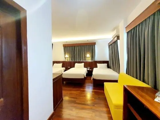 Deluxe Üç Kişilik Oda