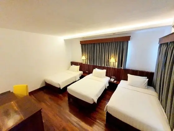 Deluxe Üç Kişilik Oda