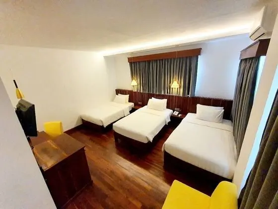 Deluxe Üç Kişilik Oda
