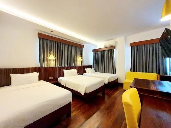 Deluxe Üç Kişilik Oda
