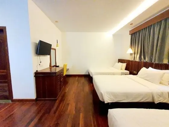 Deluxe Üç Kişilik Oda