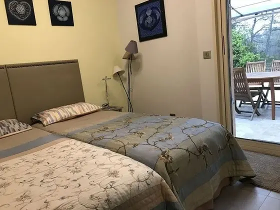 Classic Süit, 2 Yatak Odası, Teras, Havuz Manzaralı