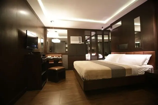 Deluxe Tek Büyük veya İki Ayrı Yataklı Oda