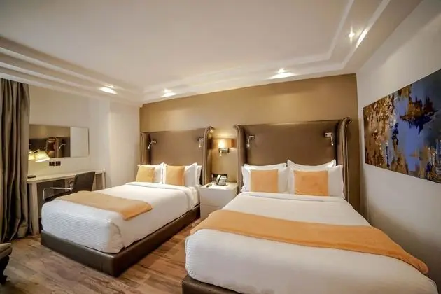 Deluxe İki Ayrı Yataklı Oda