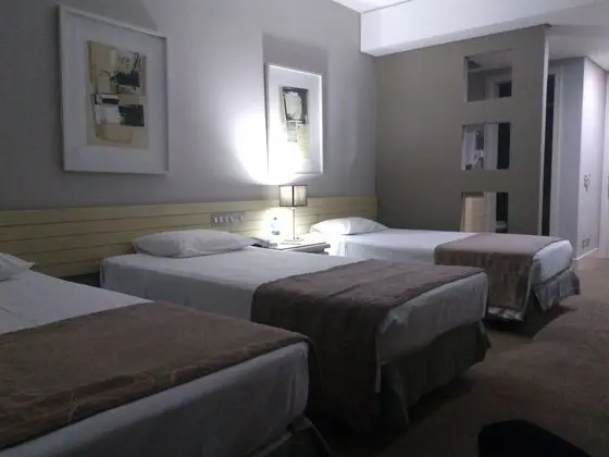 Deluxe Üç Kişilik Oda, 3 Tek Kişilik Yatak