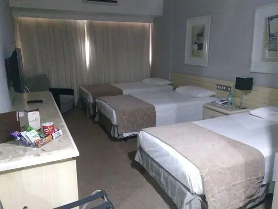 Deluxe Üç Kişilik Oda, 3 Tek Kişilik Yatak
