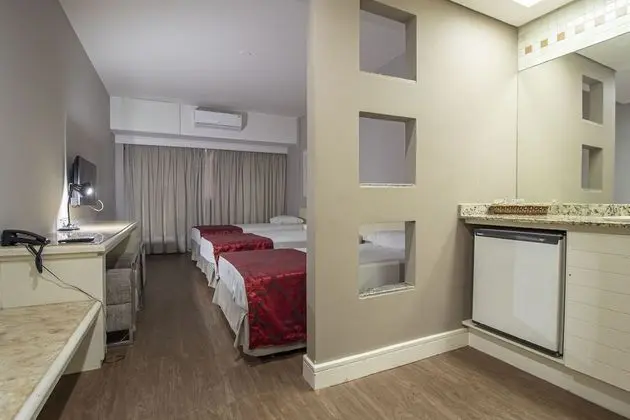 Deluxe Üç Kişilik Oda, 3 Tek Kişilik Yatak
