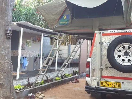 Self Drive Vehicle Camping Space