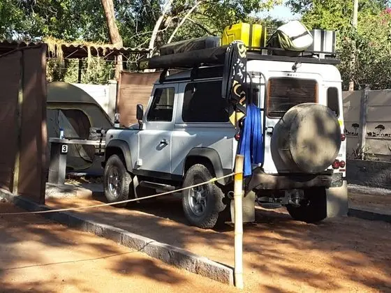 Self Drive Vehicle Camping Space