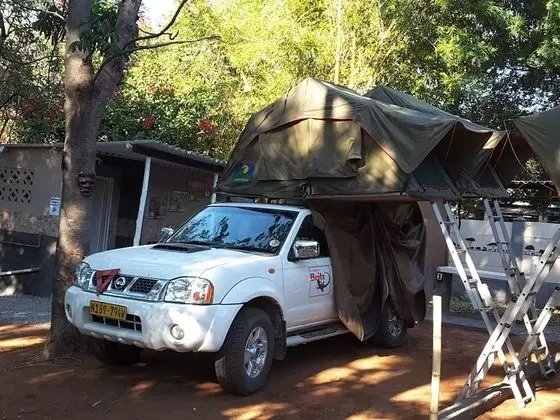 Self Drive Vehicle Camping Space