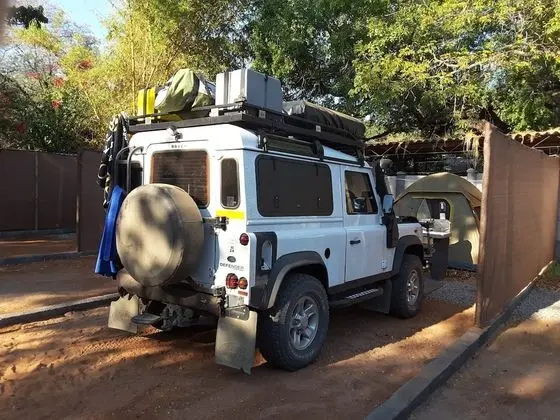 Self Drive Vehicle Camping Space