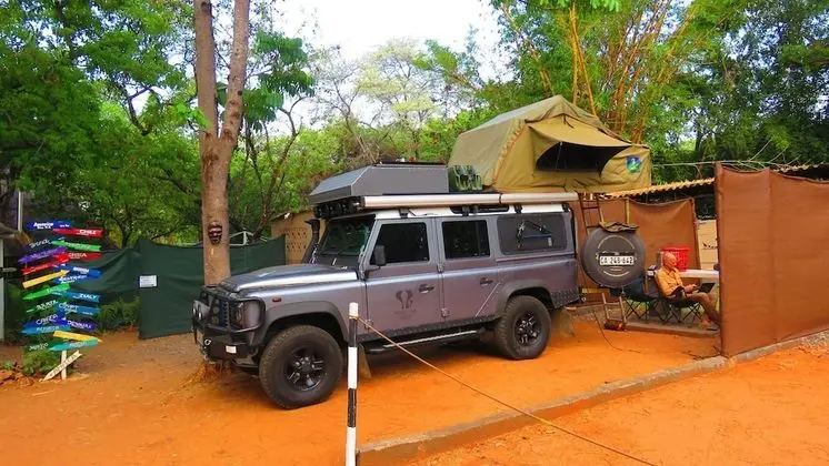 Self Drive Vehicle Camping Space