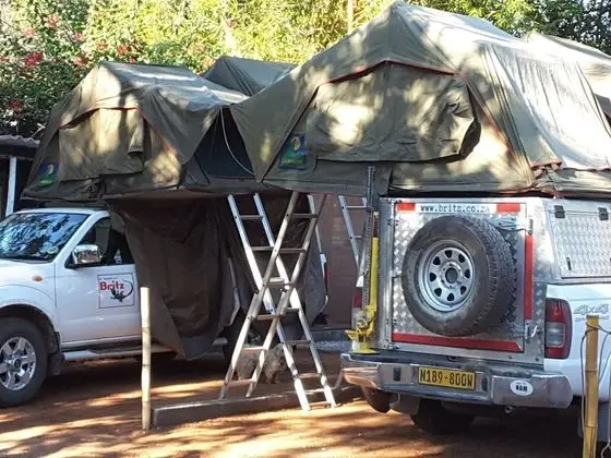 Self Drive Vehicle Camping Space