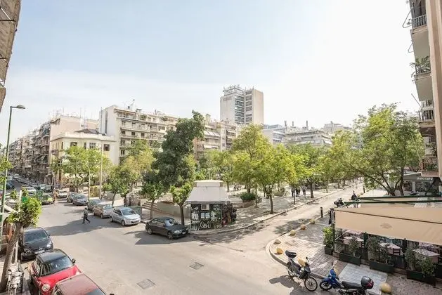 Apart Daire (Victoria Grand Palace above Metro)