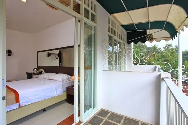 Deluxe Tek Büyük Yataklı Oda, Balkon