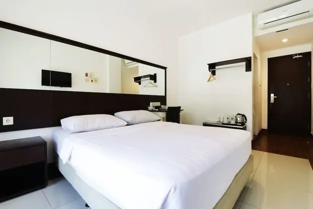 Deluxe Tek Büyük Yataklı Oda, Balkon
