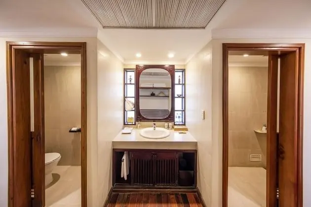 Deluxe Tek Büyük Yataklı Oda, Bahçe Manzaralı