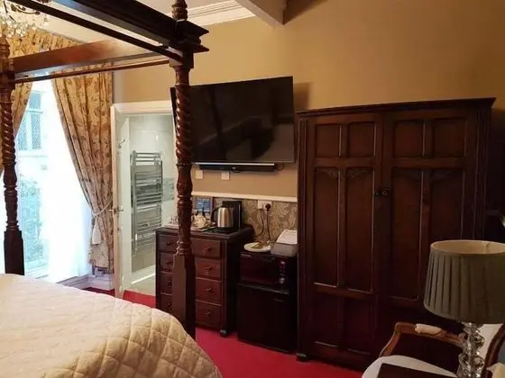 Luxury Oda, 1 En Büyük (King) Boy Yatak, Bahçe Manzaralı