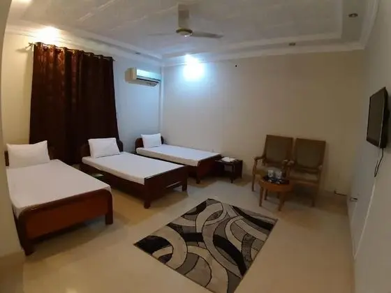 Standard Tek Büyük veya İki Ayrı Yataklı Oda