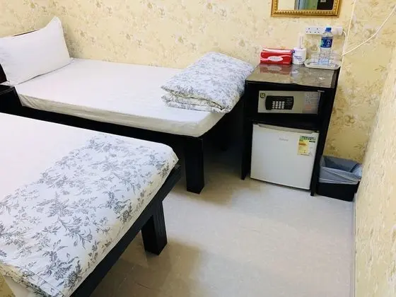 İki Ayrı Yataklı Oda