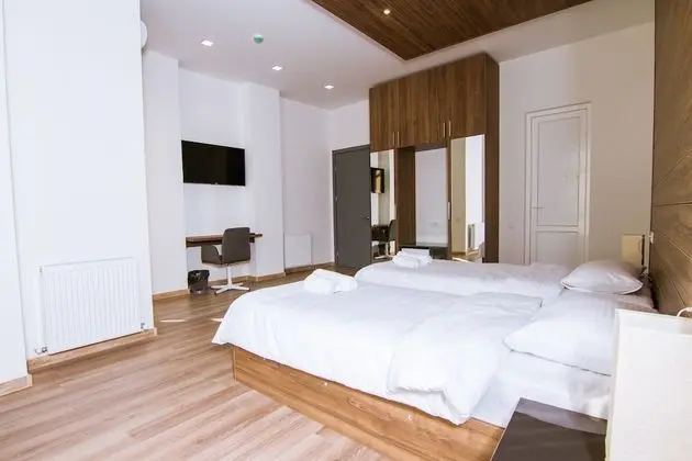 Deluxe Üç Kişilik Oda, Balkon, Dağ Manzaralı