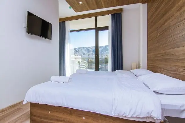 Standard Tek Büyük veya İki Ayrı Yataklı Oda, Balkon