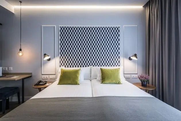 Standard İki Ayrı Yataklı Oda, Şehir Manzaralı