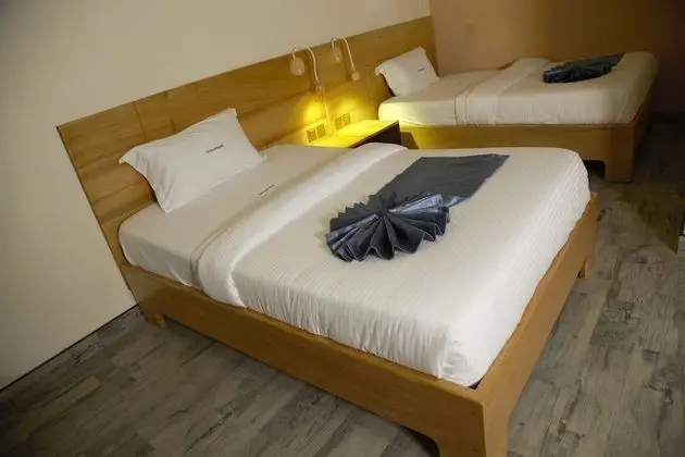 Deluxe Tek Büyük veya İki Ayrı Yataklı Oda