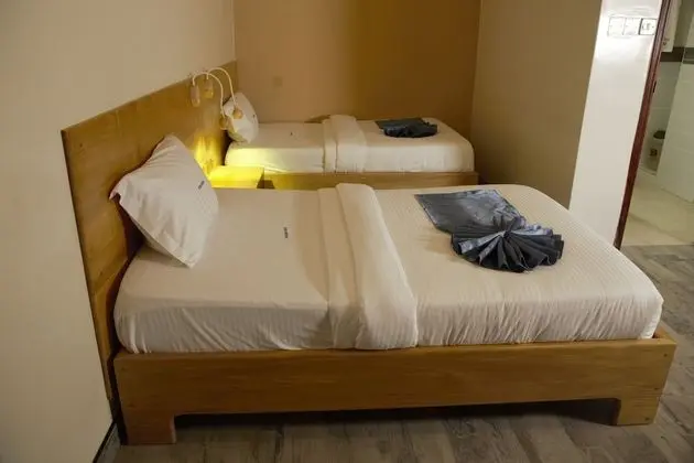 Deluxe Tek Büyük veya İki Ayrı Yataklı Oda