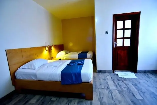 Deluxe Tek Büyük veya İki Ayrı Yataklı Oda