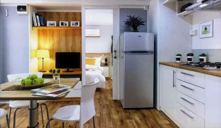 Karavan, Deniz Manzaralı