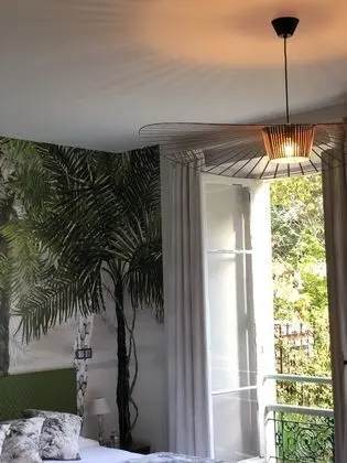 İki Ayrı Yataklı Oda, Bahçe Manzaralı