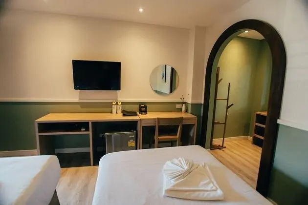 Standard Tek Büyük veya İki Ayrı Yataklı Oda, 2 Tek Kişilik Yatak, Sigara İçilmez, Şehir Manzaralı