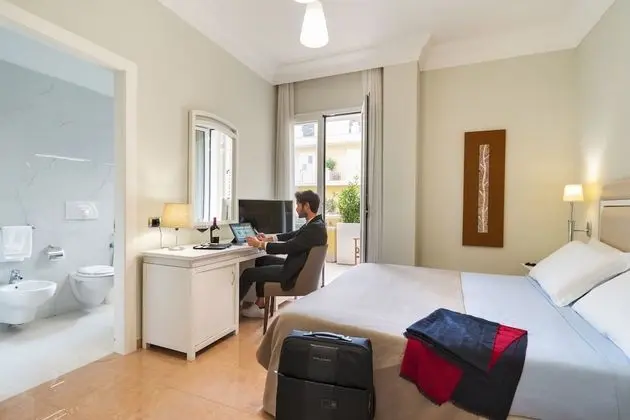 Tek Büyük veya İki Ayrı Yataklı Oda