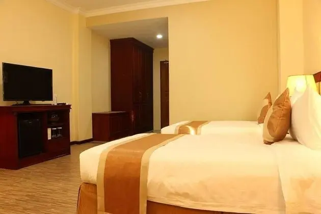 Deluxe Tek Büyük veya İki Ayrı Yataklı Oda