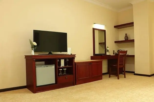 Deluxe Tek Büyük veya İki Ayrı Yataklı Oda