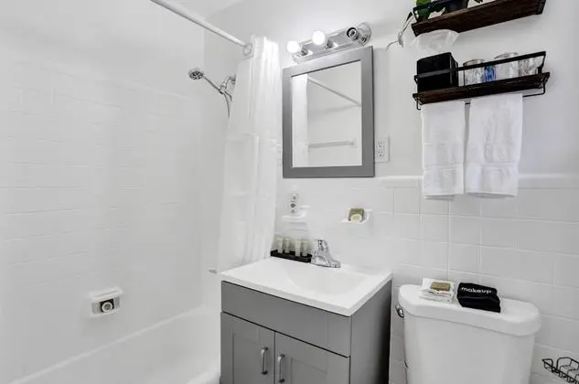 Deluxe Apart Daire, 2 Yatak Odası, 2 Banyolu, Köşe
