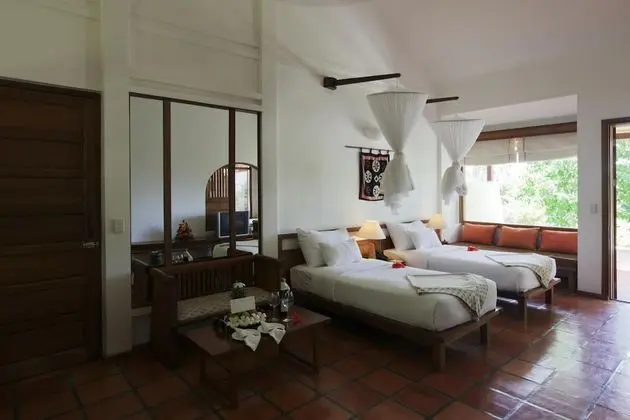 Bungalov, Bahçe Manzaralı